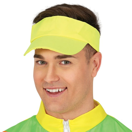 Neon Yellow Visor
