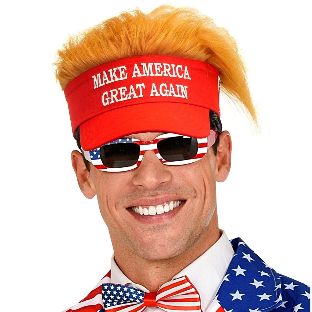 President Hair Visor