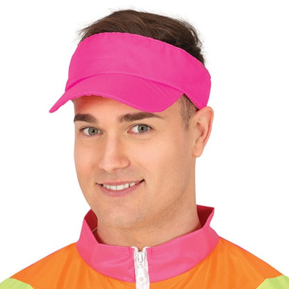 Neon Pink Visor