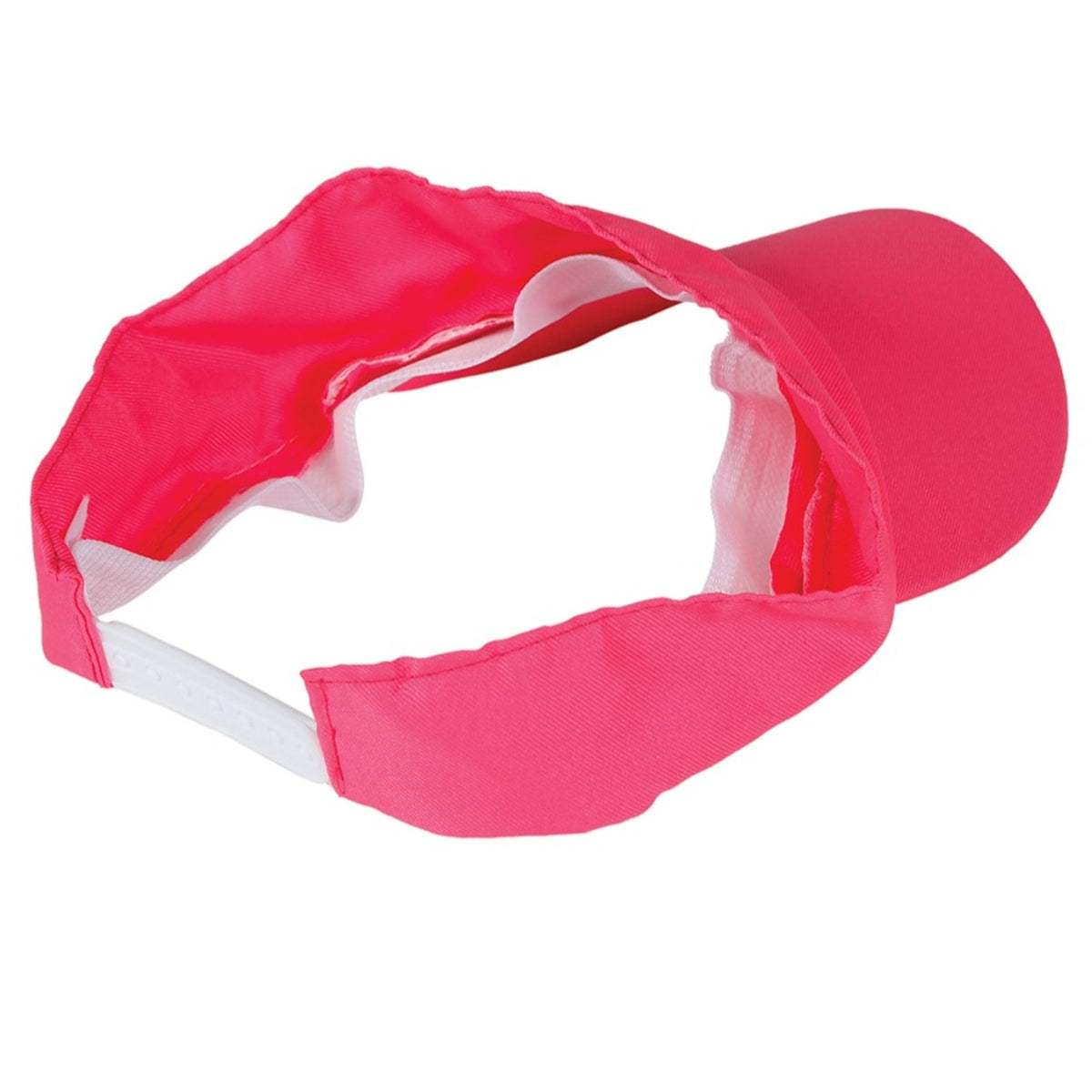 Neon Pink Visor