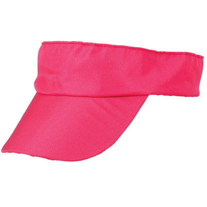 Neon Pink Visor
