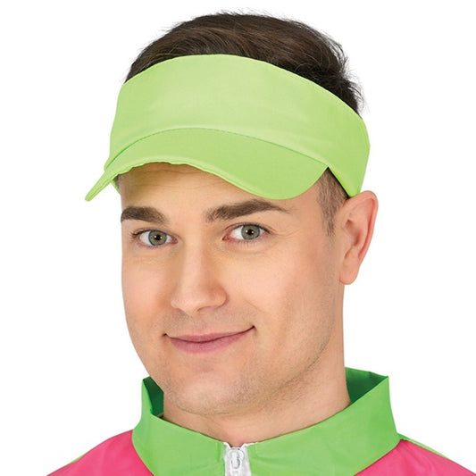 Neon Green Visor