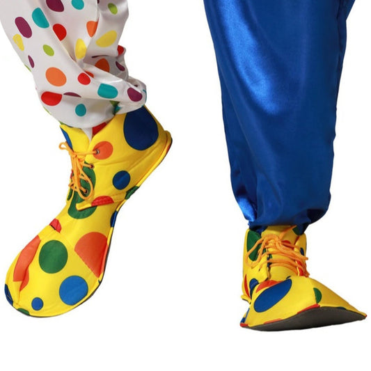 Multicolour Clown Shoes