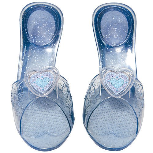 Girls Blue Princess Shoes
