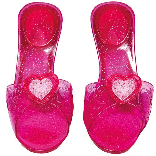 Girls Pink Princess Shoes