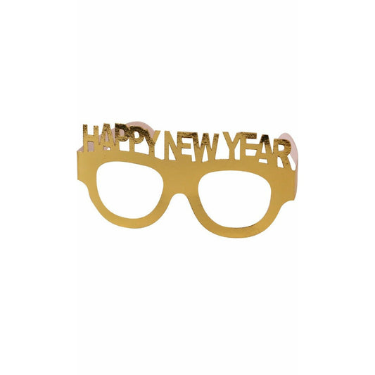Gafas Feliz Año Doradas | Don Disfraz