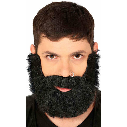 Barba Negra Corta | Don Disfraz