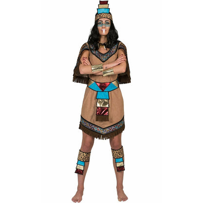 Disfraz de Azteca Flecos para mujer | Don Disfraz