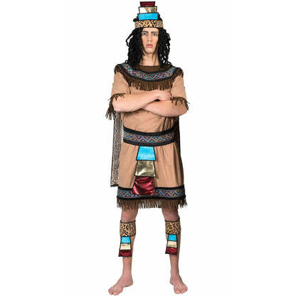 Disfraz de Azteca Flecos para hombre | Don Disfraz