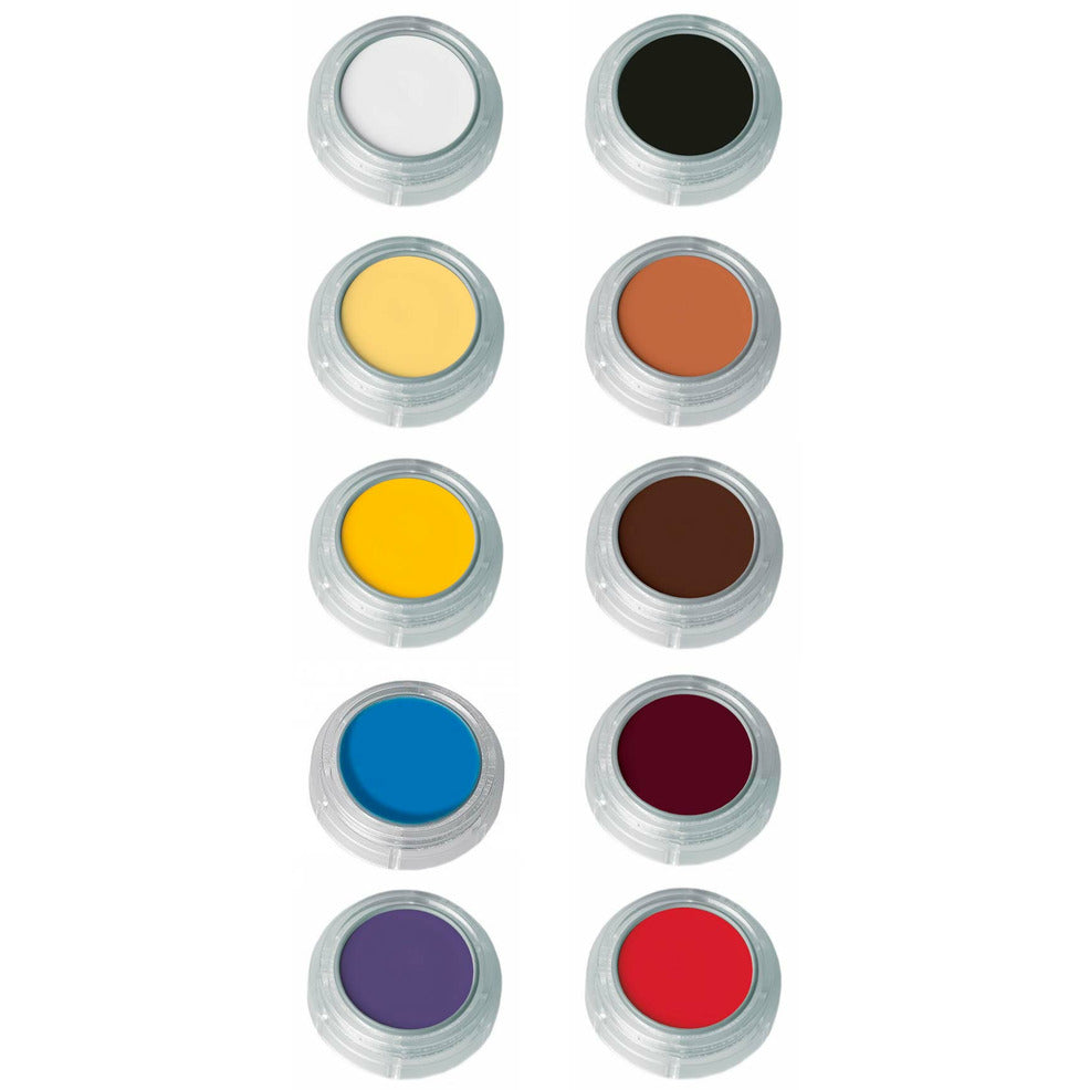 2.5 ml Crema Maquillaje Profesional | Don Disfraz