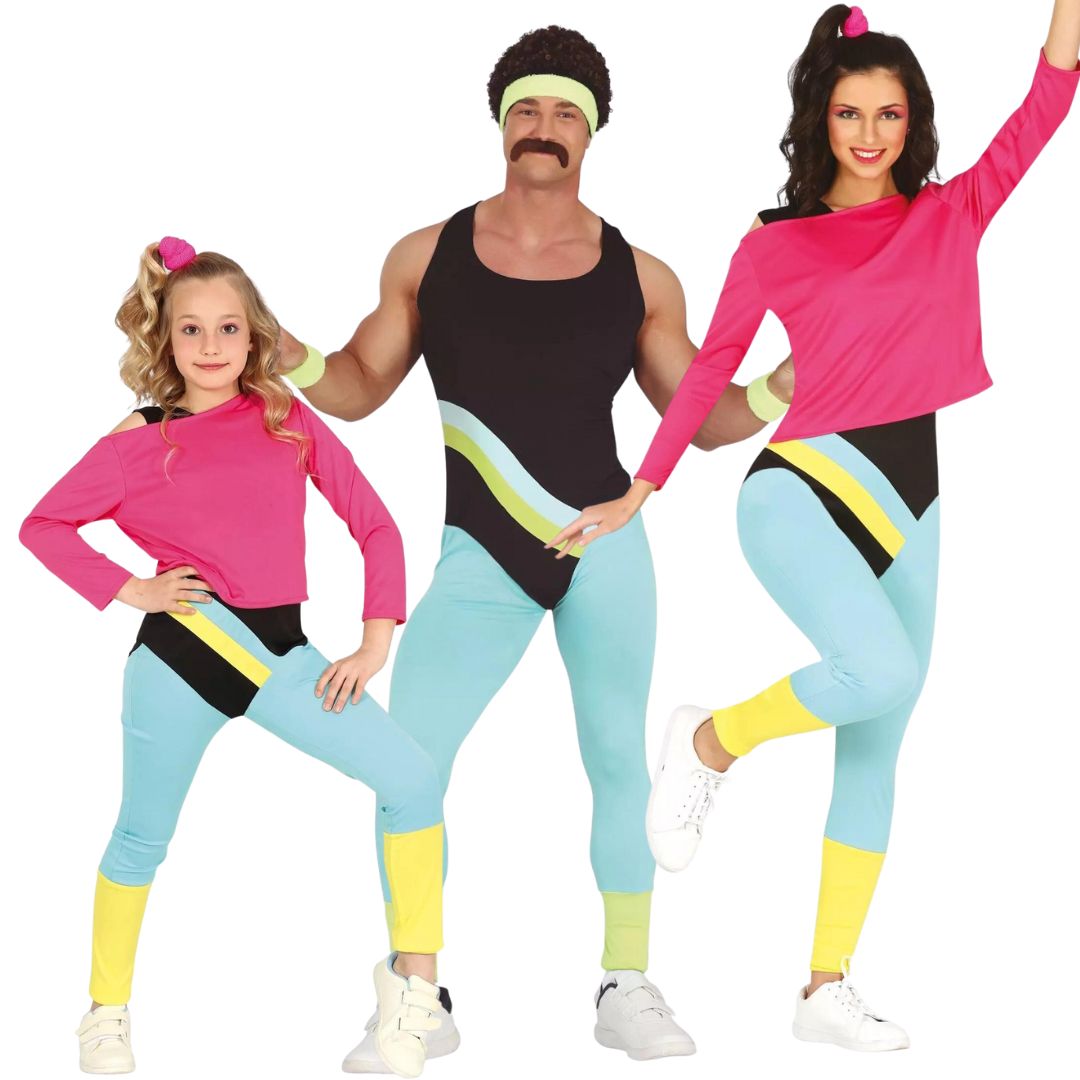 Barbie and Ken Gymnast Group Costumes