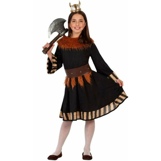 Disfraz de Vikinga Kaira para niña | Don Disfraz