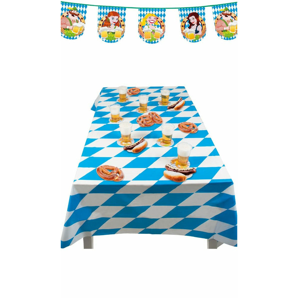 Mantel Oktoberfest Rombos | Don Disfraz