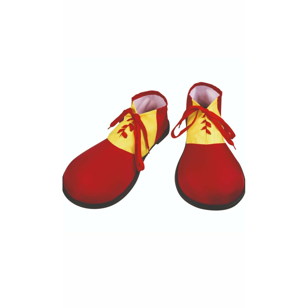 Zapatos de Payaso Bicolor | Don Disfraz