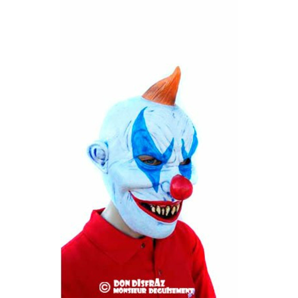 Máscara de látex Clown Psyco | Don Disfraz