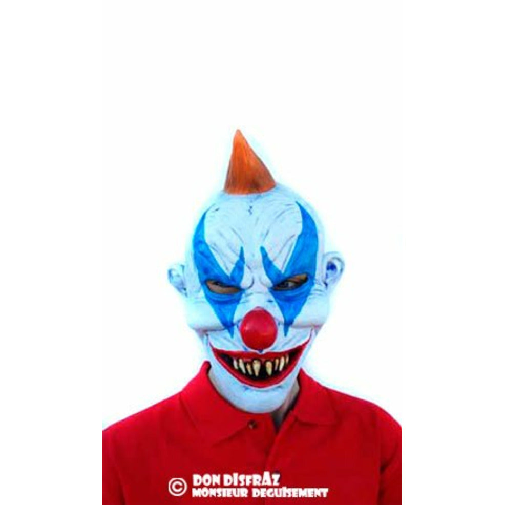 Máscara de látex Clown Psyco | Don Disfraz