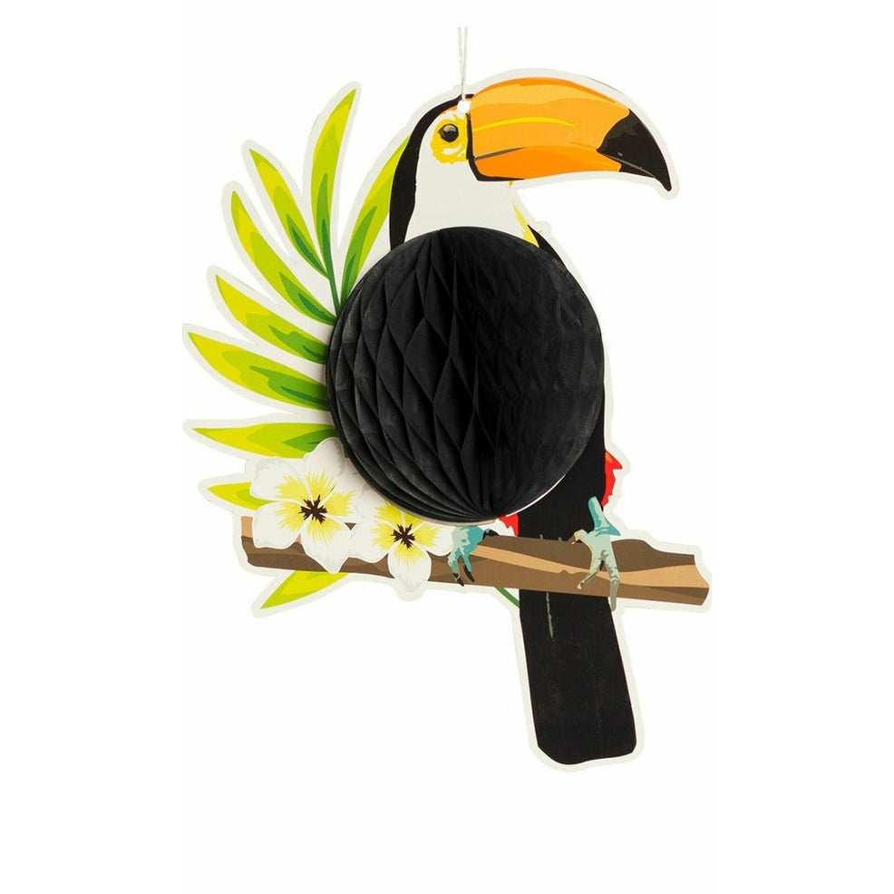 Colgante Tucán Hawai | Don Disfraz