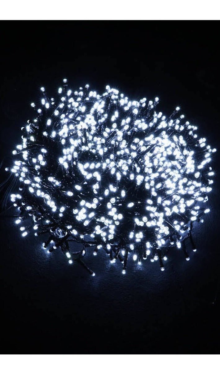 Christmas Lights 20m Cold White 1000 Led Ext.