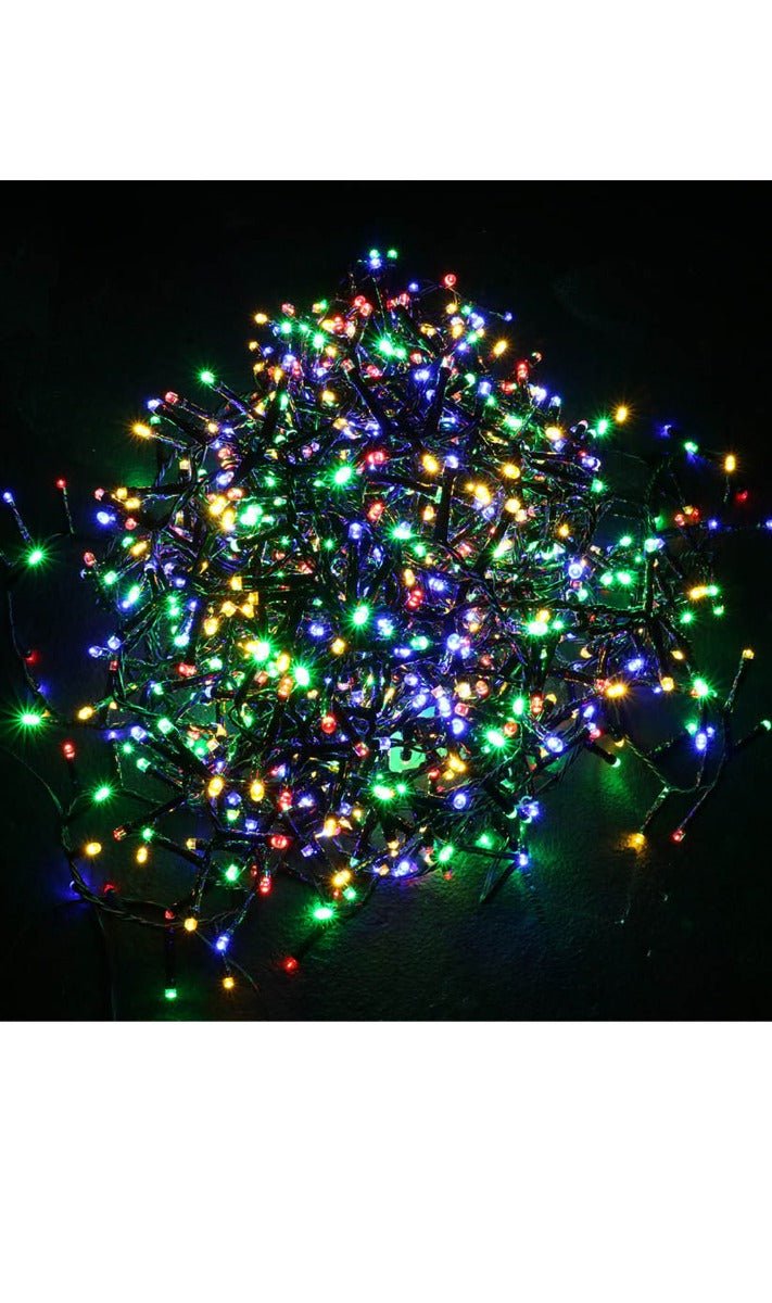 Christmas Lights 30m Multicolor 1500 Led Ext.