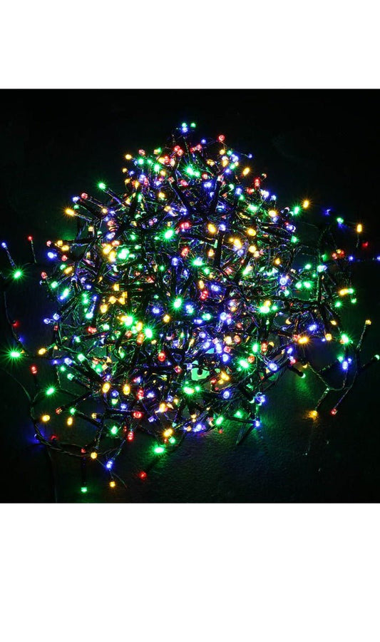 Christmas Lights 30m Multicolor 1500 Led Ext.