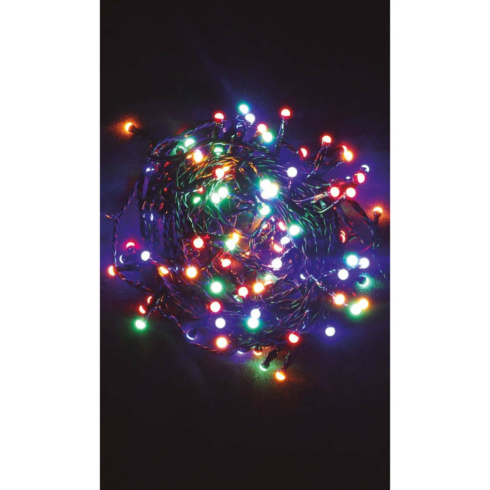 Luces de Navidad 11m Multicolor 560 Bolas Led Ext. | Don Disfraz