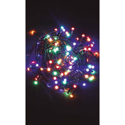 Luces de Navidad 11m Multicolor 560 Bolas Led Ext. | Don Disfraz