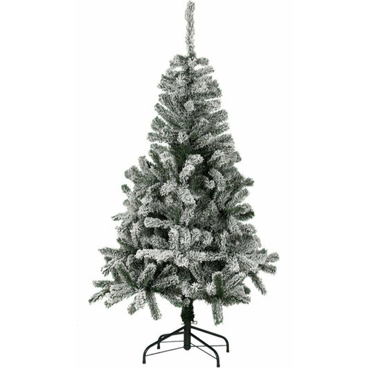 Árbol de Navidad Nevado Alaska 150cm | Don Disfraz