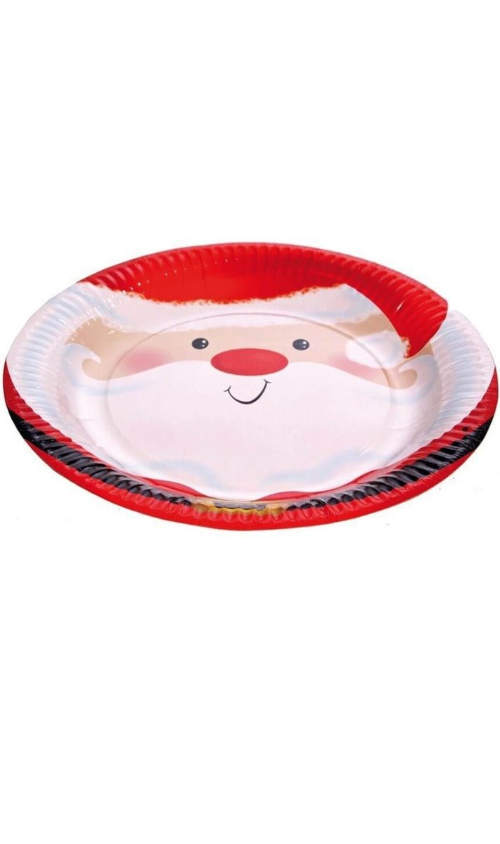 Santa Claus Plates