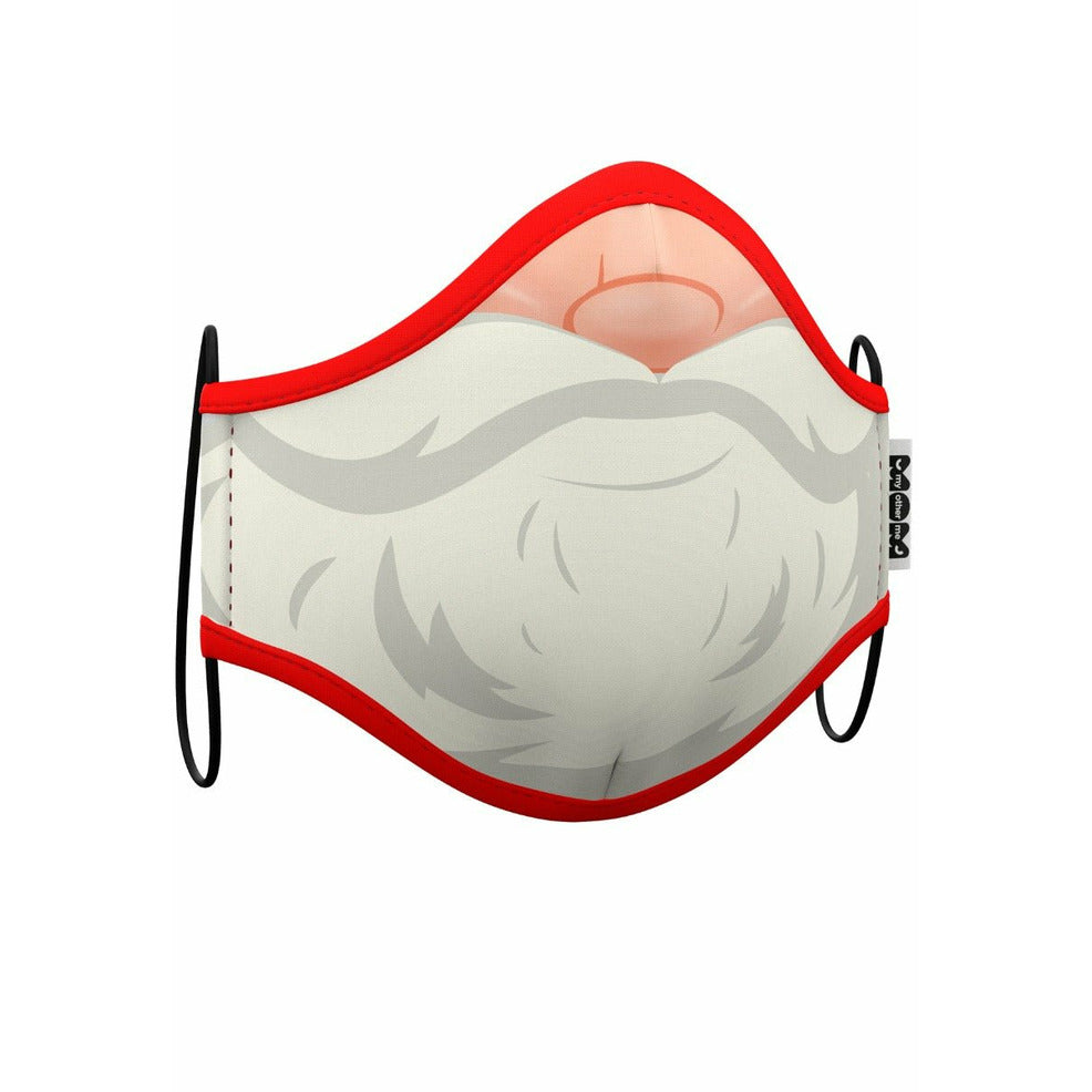 Mascarilla de tela Papá noel infantil | Don Disfraz