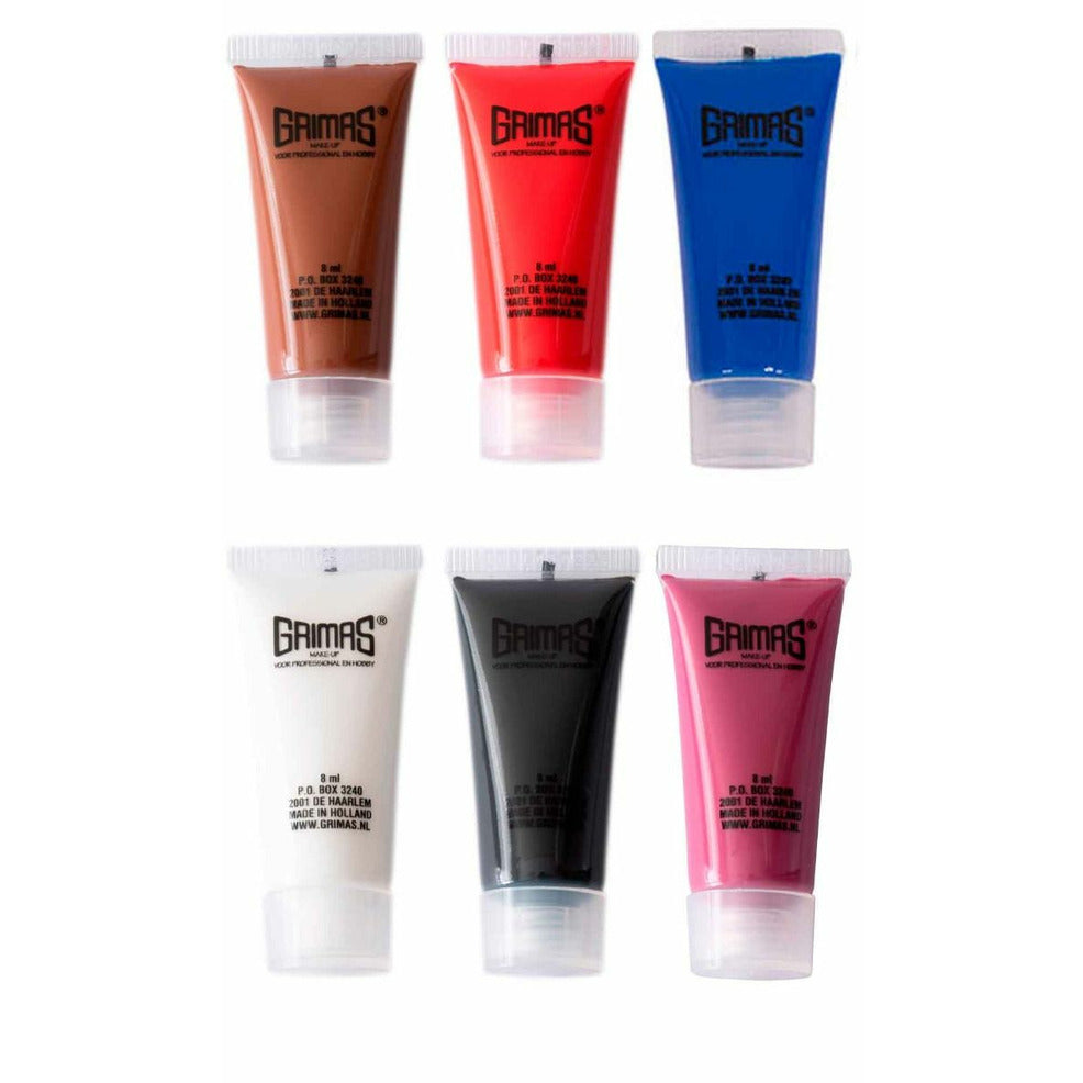 8 ml Agua Maquillaje Líquido Profesional | Don Disfraz