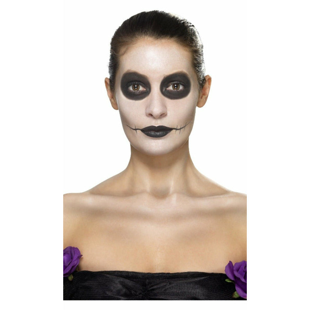 Kit de Maquillaje de Catrina Gemas | Don Disfraz