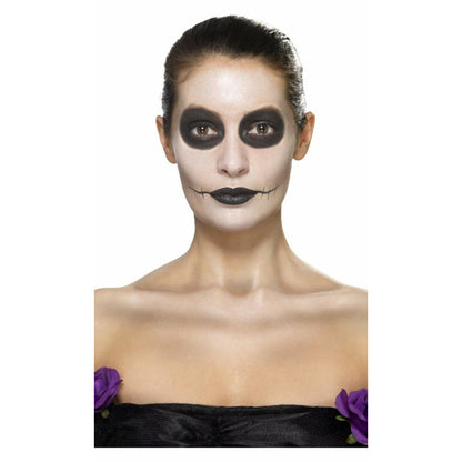 Kit de Maquillaje de Catrina Gemas | Don Disfraz