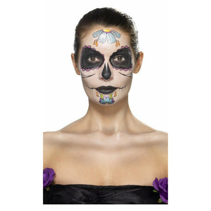Kit de Maquillaje de Catrina Gemas | Don Disfraz