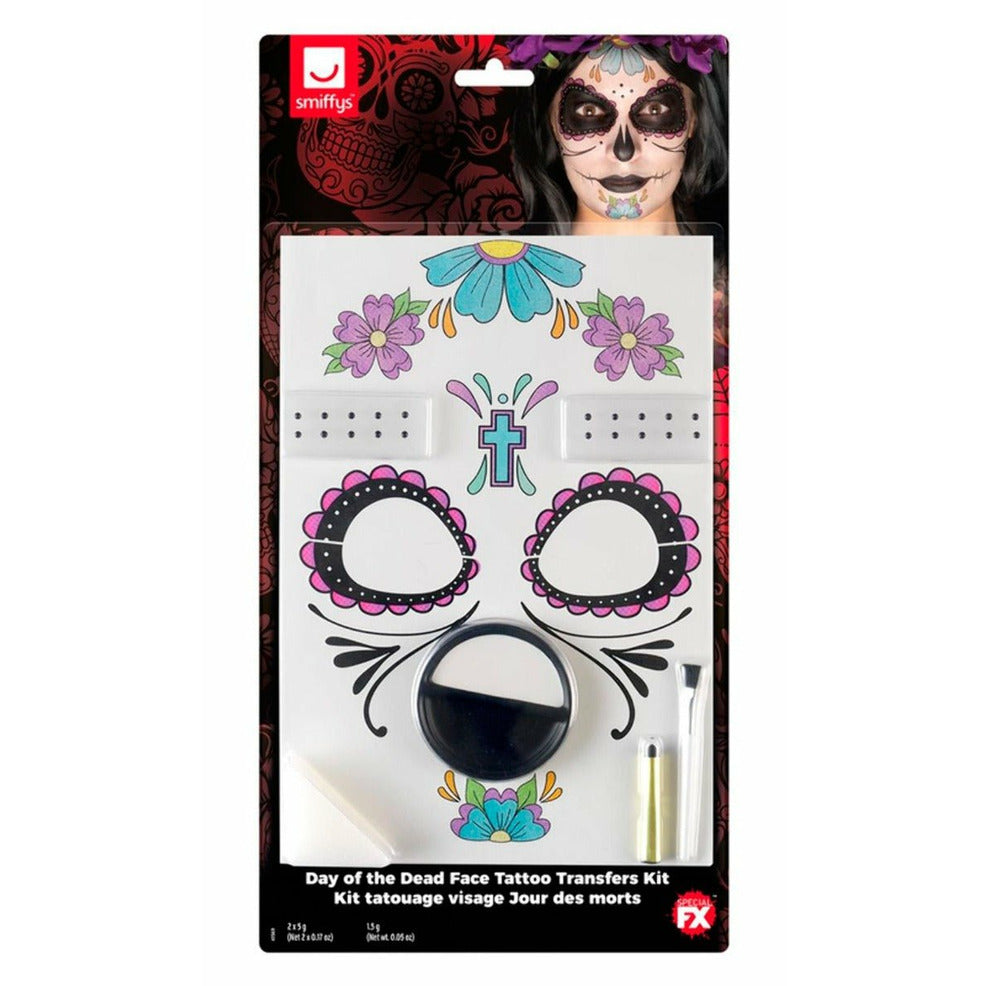 Kit de Maquillaje de Catrina Gemas | Don Disfraz