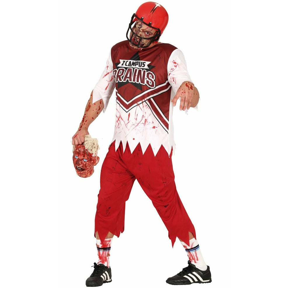 Disfraz de Jugador de Rugby Zombie para hombre | Don Disfraz