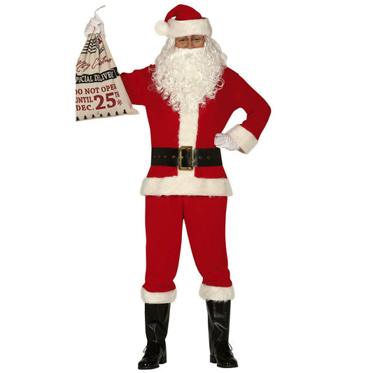 Disfraz de Papá Noel Navideño para adulto | Don Disfraz