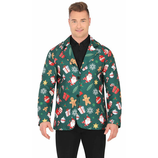 Chaqueta de Navidad Verde | Don Disfraz