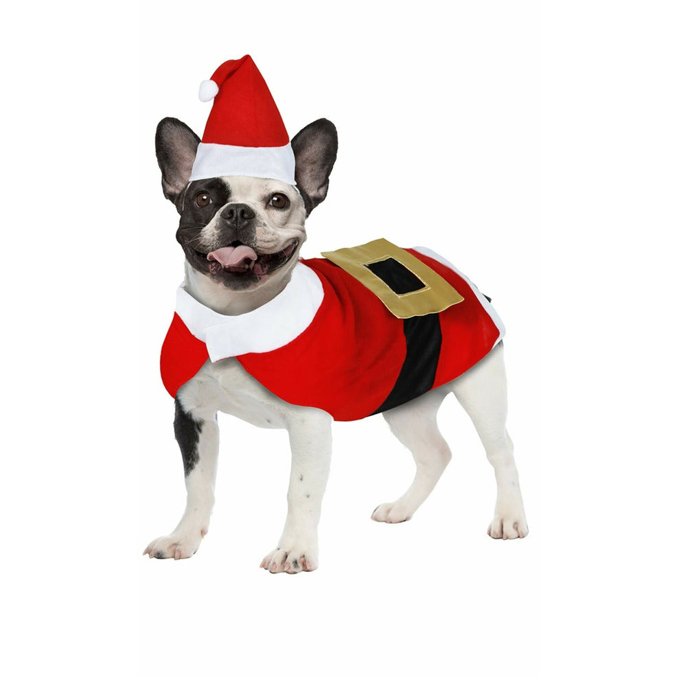 Disfraz de Papá Noel Eco para mascota | Don Disfraz