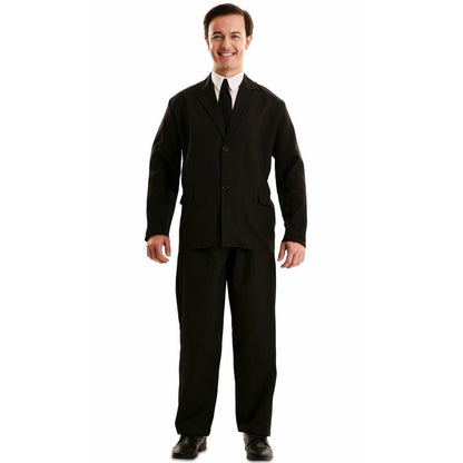 Disfraz de Traje Negro para hombre | Don Disfraz