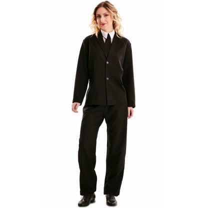 Disfraz de Traje Negro para hombre | Don Disfraz