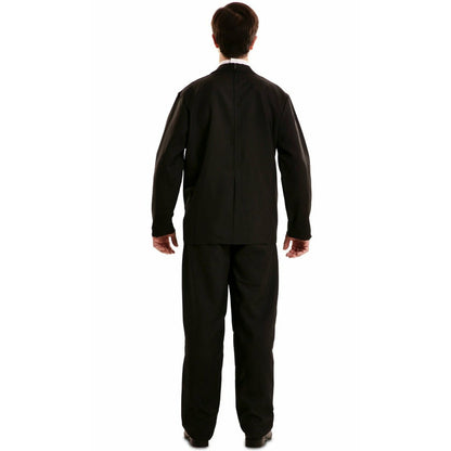 Disfraz de Traje Negro para hombre | Don Disfraz