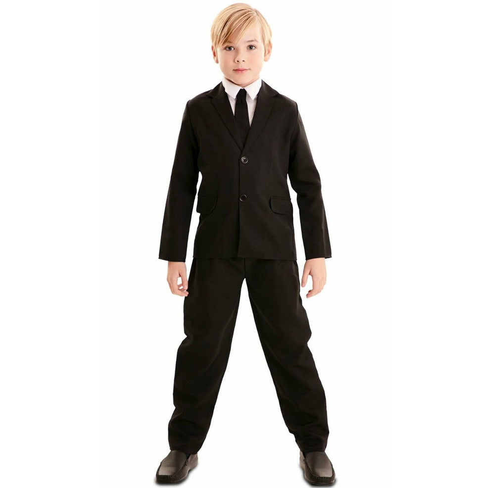 Disfraz de Traje Negro infantil | Don Disfraz