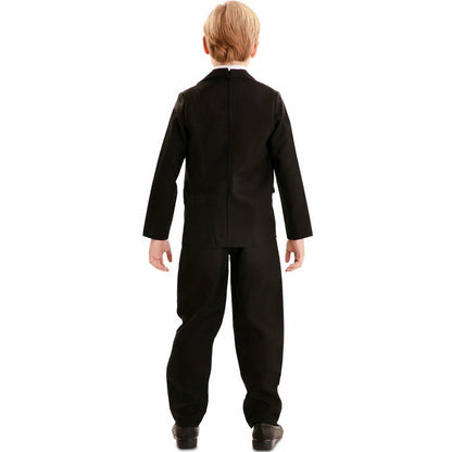 Disfraz de Traje Negro infantil | Don Disfraz