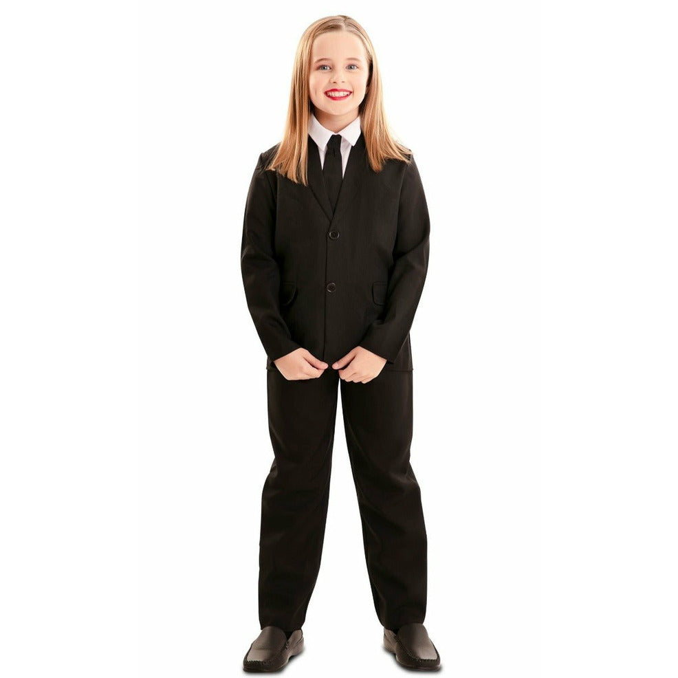 Disfraz de Traje Negro infantil | Don Disfraz