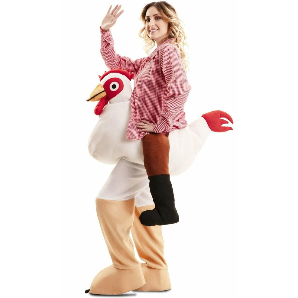 Disfraz a Hombros de Gallina Blanca para adulto | Don Disfraz