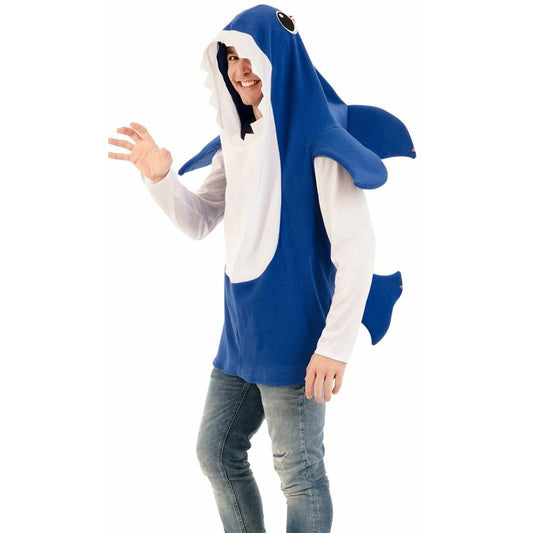Disfraz de Baby Shark Azul para adulto | Don Disfraz