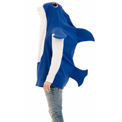 Disfraz de Baby Shark Azul para adulto | Don Disfraz