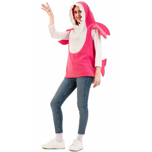 Disfraz de Baby Shark Rosa para adulto | Don Disfraz