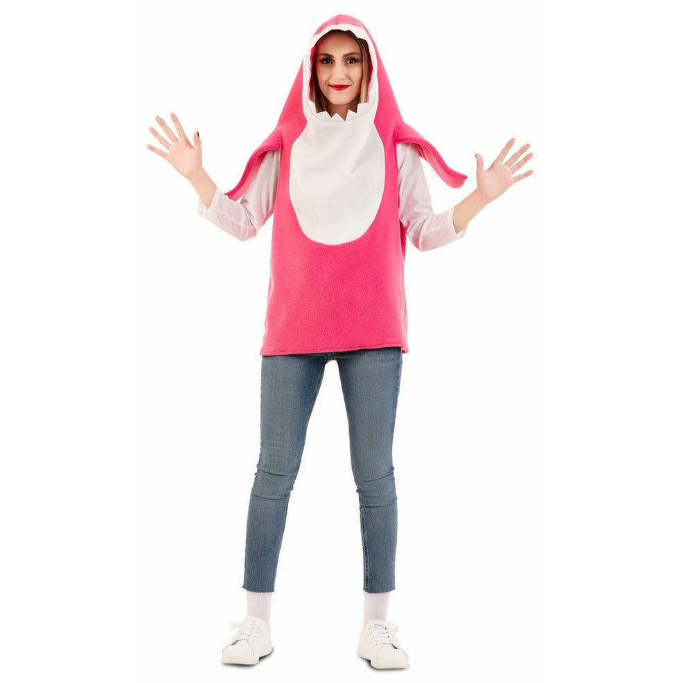 Disfraz de Baby Shark Rosa para adulto | Don Disfraz