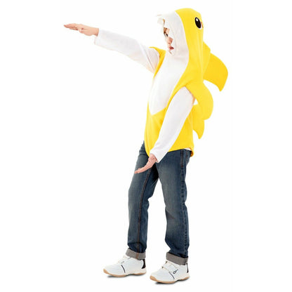 Disfraz de Baby Shark Amarillo infantil | Don Disfraz